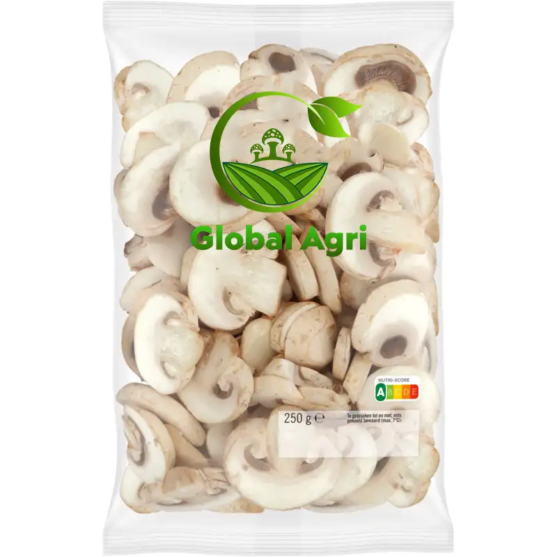 sachet de champignon frais